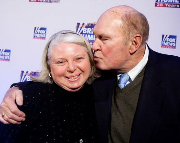 80-year-old Willard Scott marries girlfriend Paris Keena