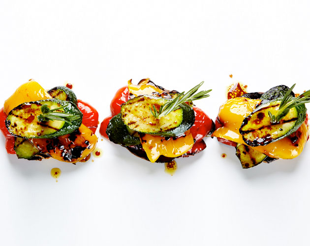 Balsamic Grilled Vegetables