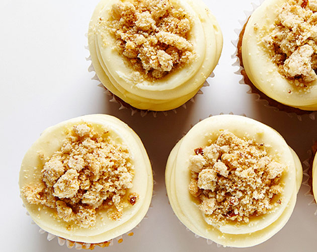 Forever Nuts Apple Crumble Cupcakes Recipe