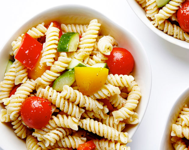 Recipe Garden Pasta Salad Everything Zoomer