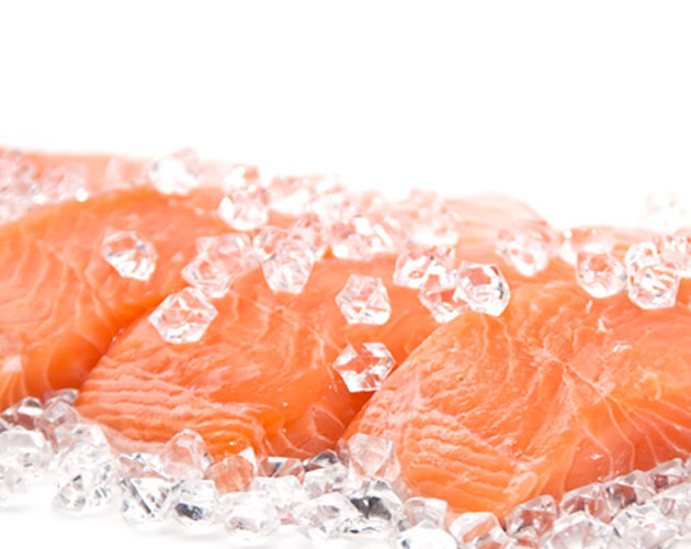 Chilled Poached Salmon