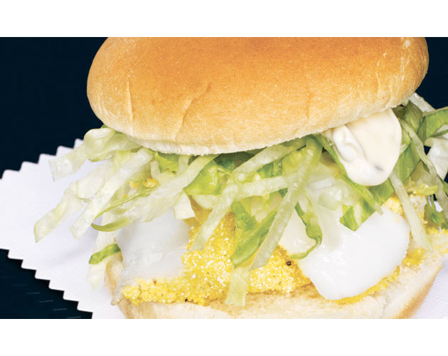 Crispy Fish Sandwich