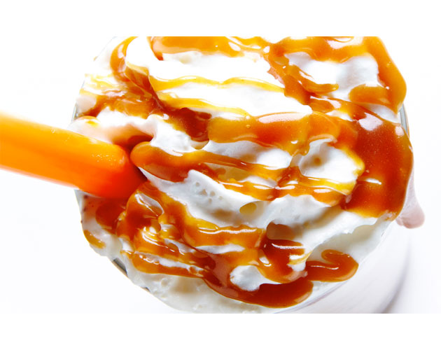 Salted Caramel Milkshake