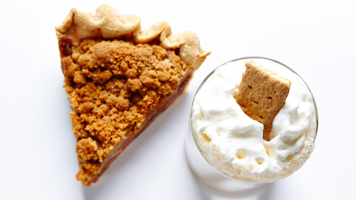 Apple Pie Milkshake