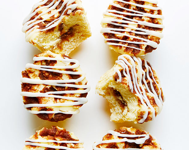Mini Chai Chinnamon Bun Cheesecakes