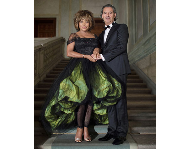 tina turner wedding dress armani