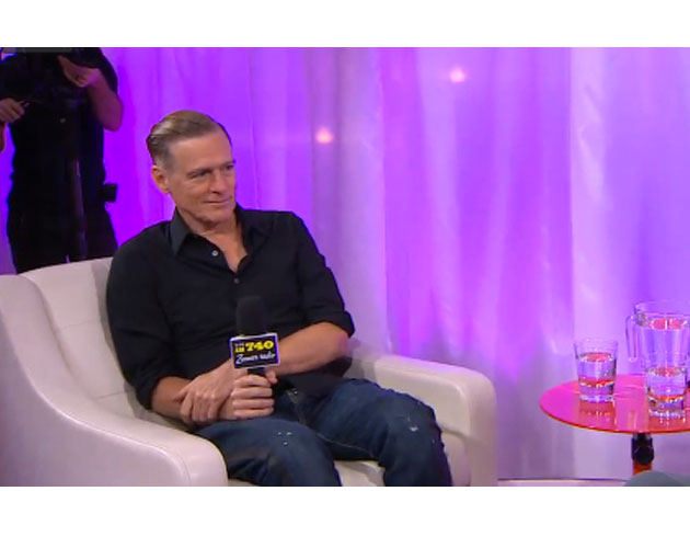 Bryan Adams Interview at the Zoomerplex