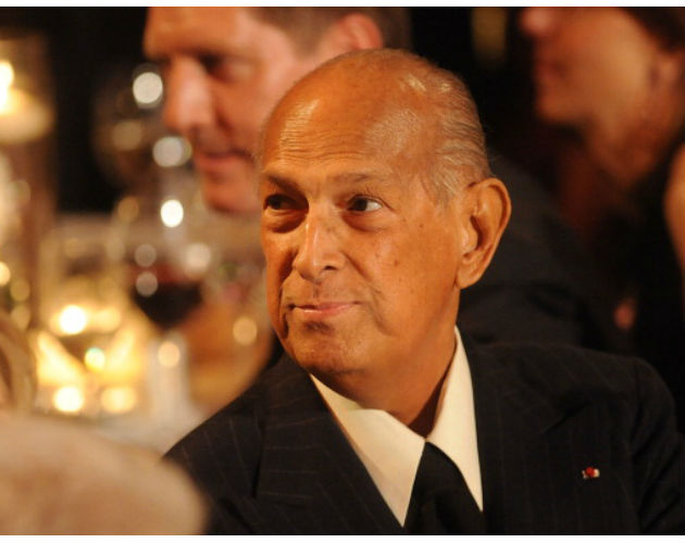 Oscar de la Renta Dies at Age 82