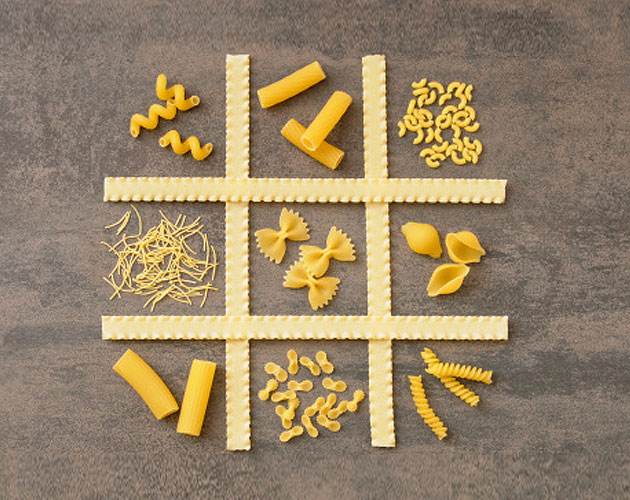 Use Your Noodle Menu