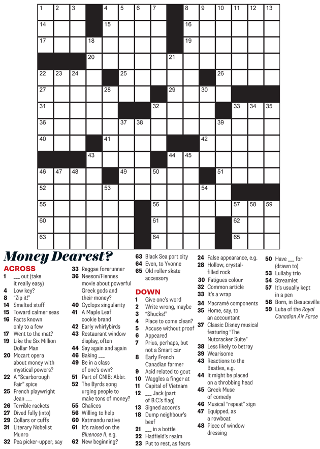 купюра сканворд