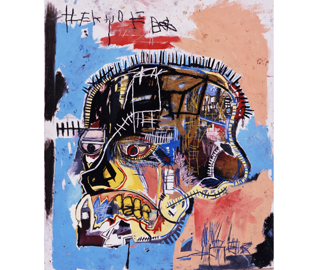 Review: “Jean-Michel Basquiat: Now’s the Time” at the Art Gallery of ...