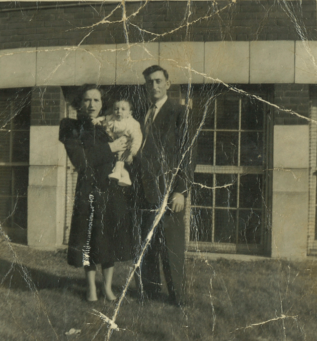 family reunion in Canada, September 1952