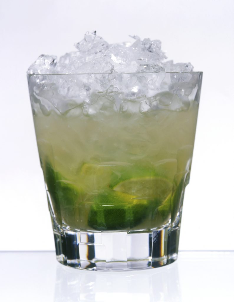 Caipirinha cocktail