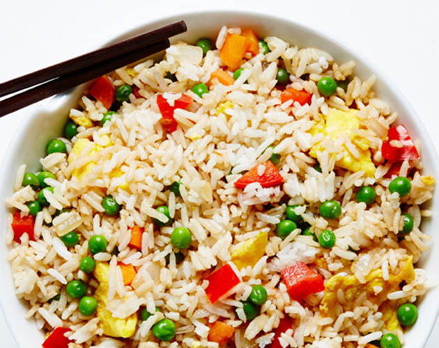 Recipe: Easy Vegetable Fried Rice.