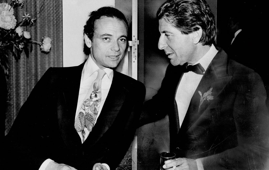 Moses Znaimer On His Friendship With Leonard Cohen Everything Zoomer