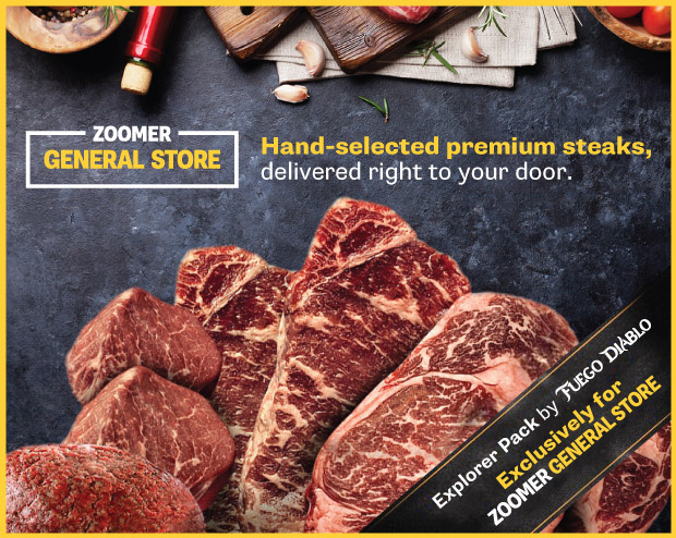 Image with Meat promoting Zoomer General Store