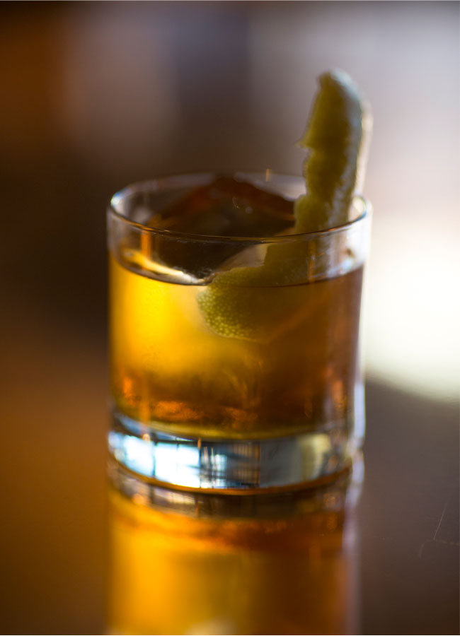 Cocktail for Robbie Burns Day