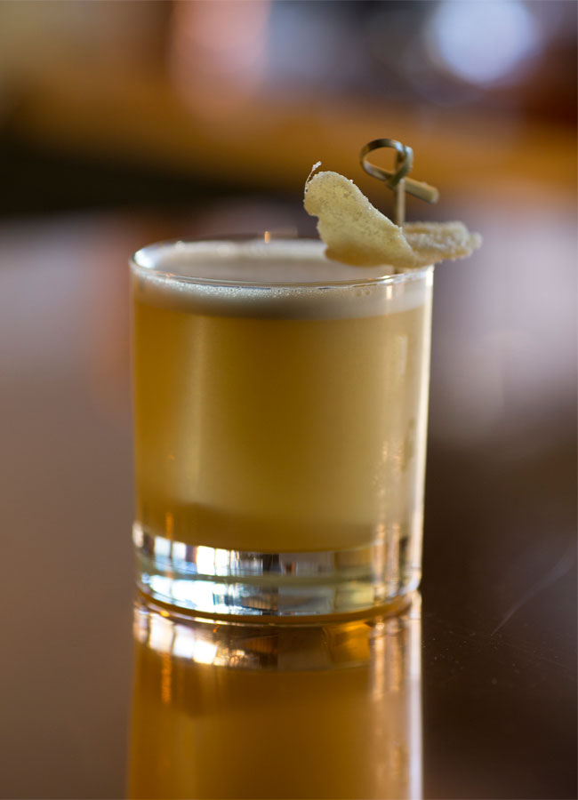 Cocktail for Robbie Burns Day