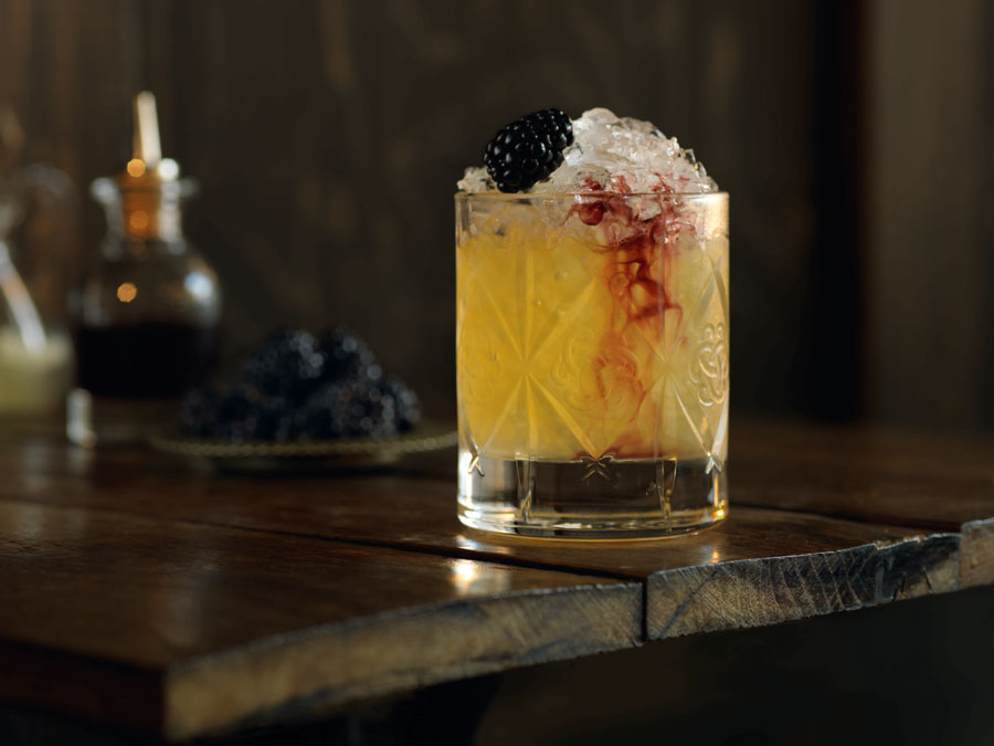 Cocktail for Robbie Burns Day