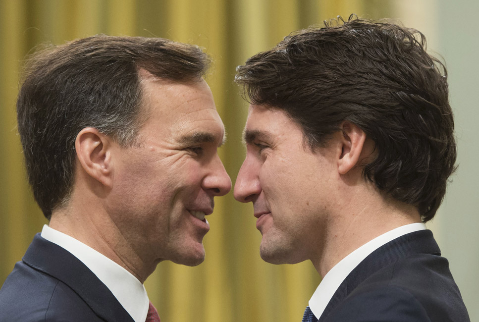 Trudeau Morneau