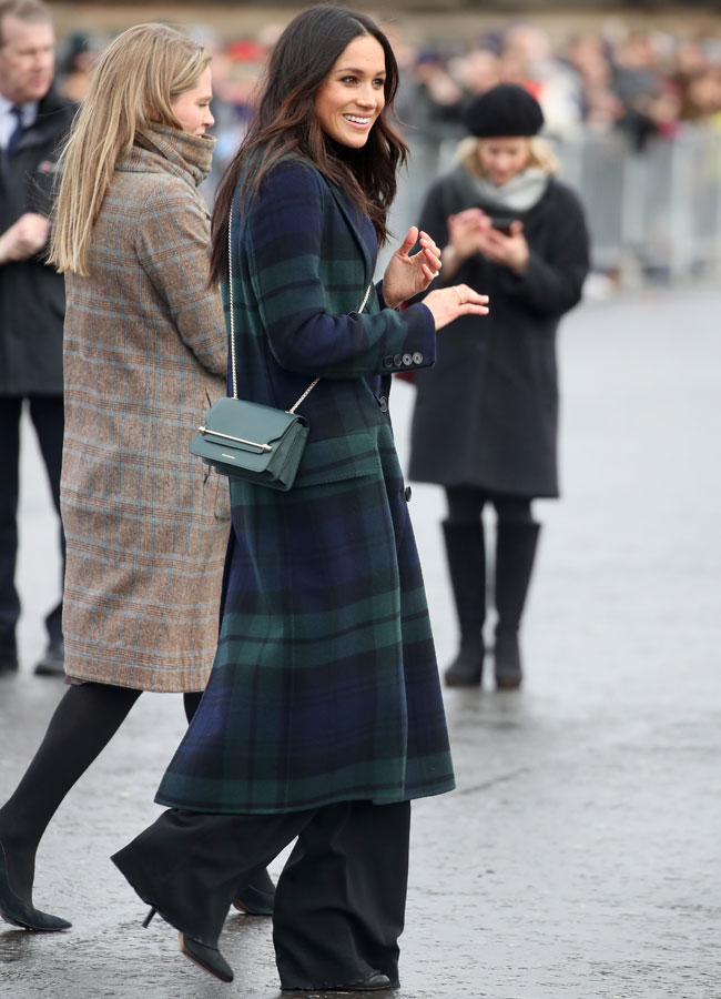 Meghan Markle Edinburgh