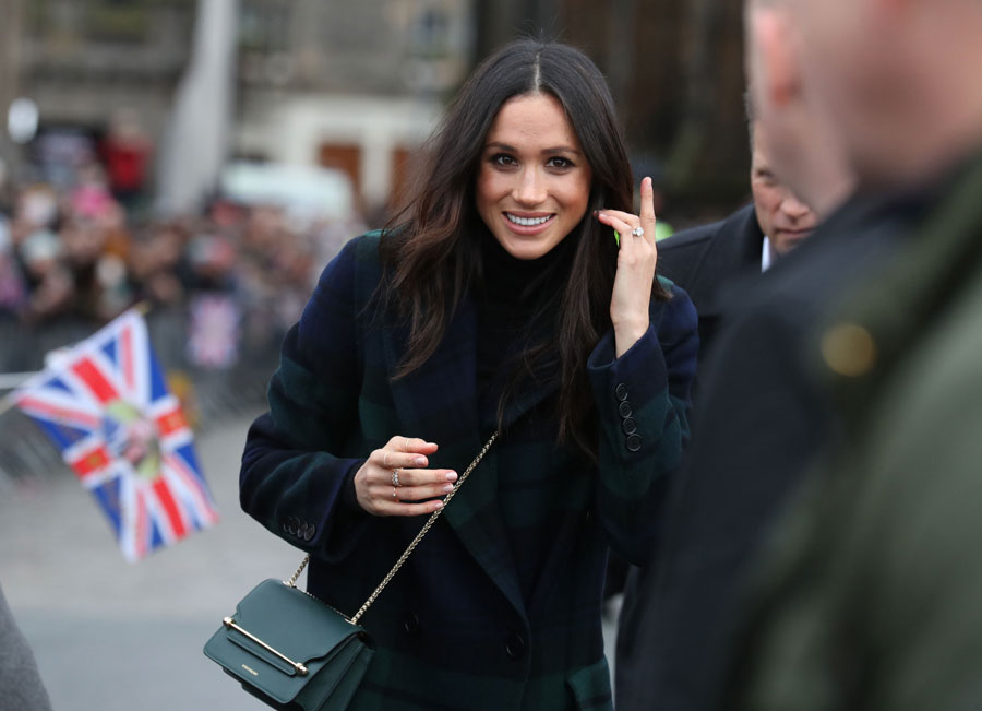 Meghan Markle Hair