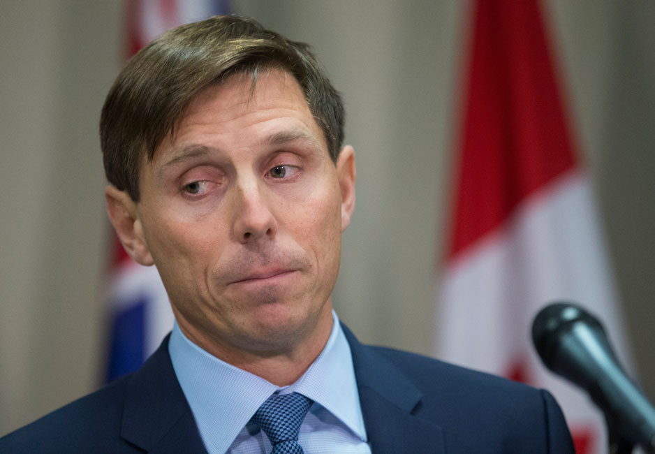 Patrick Brown, Former PC Leader, answers questions about allegations of sexual misconduct