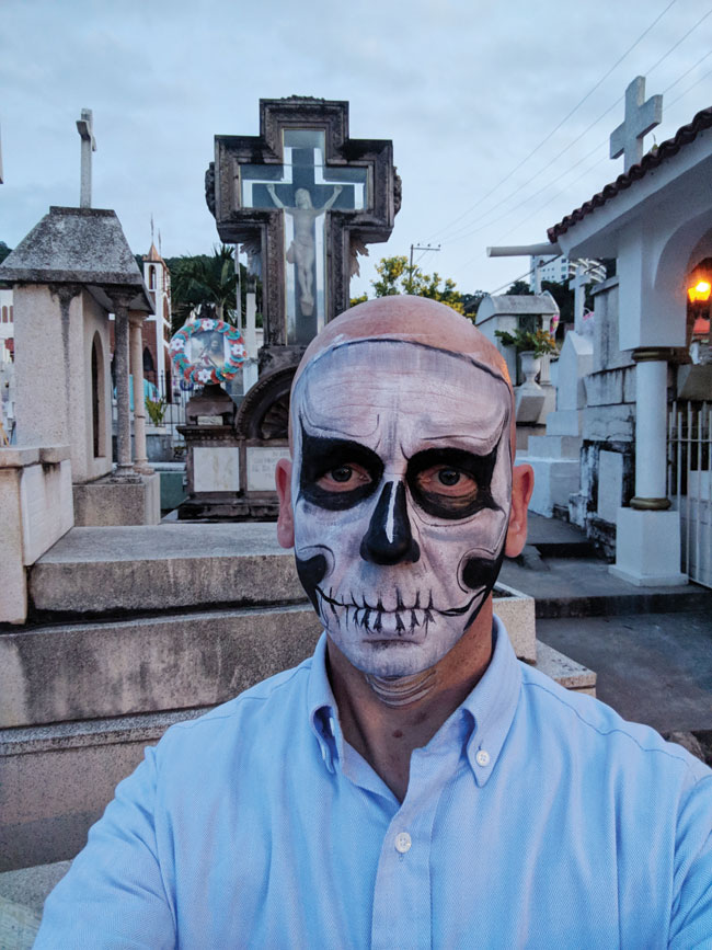Day of the Dead facepaint
