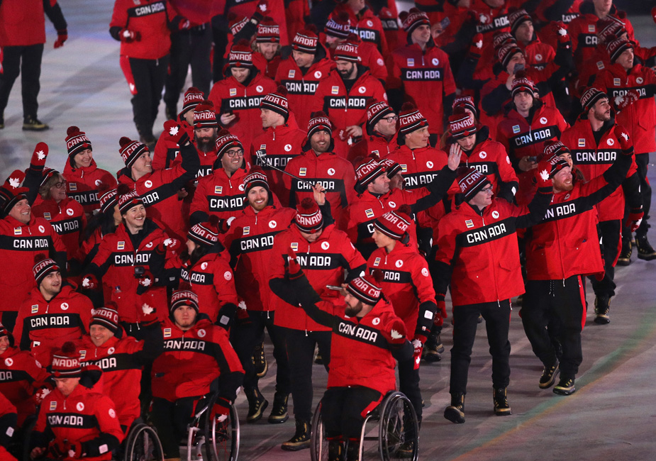 2018nparalympic athletes from canada