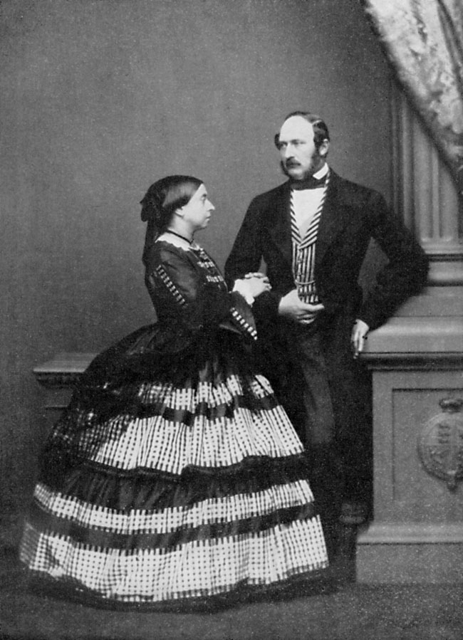 Queen Victoria and Prince Albert