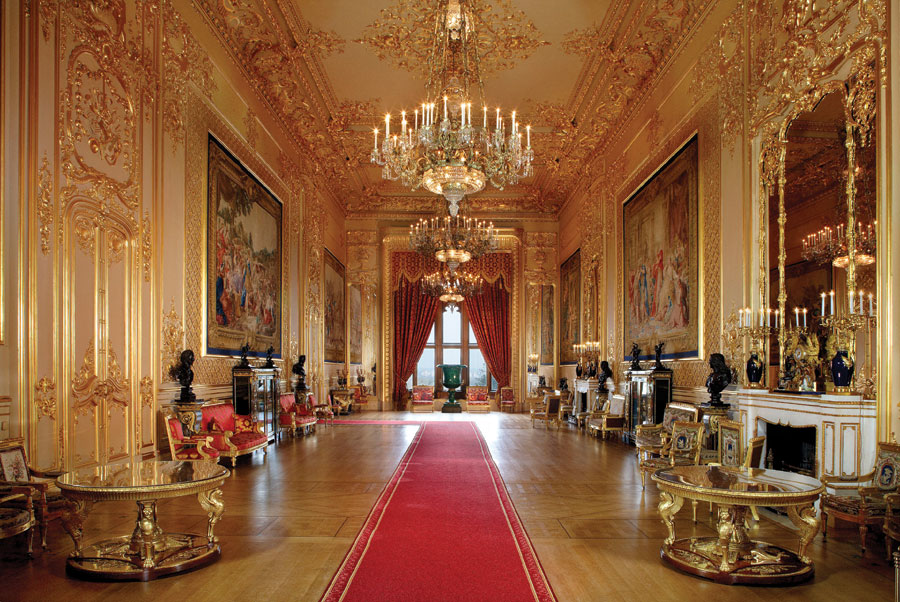 Queen's Drawing Room at Windsor Castle