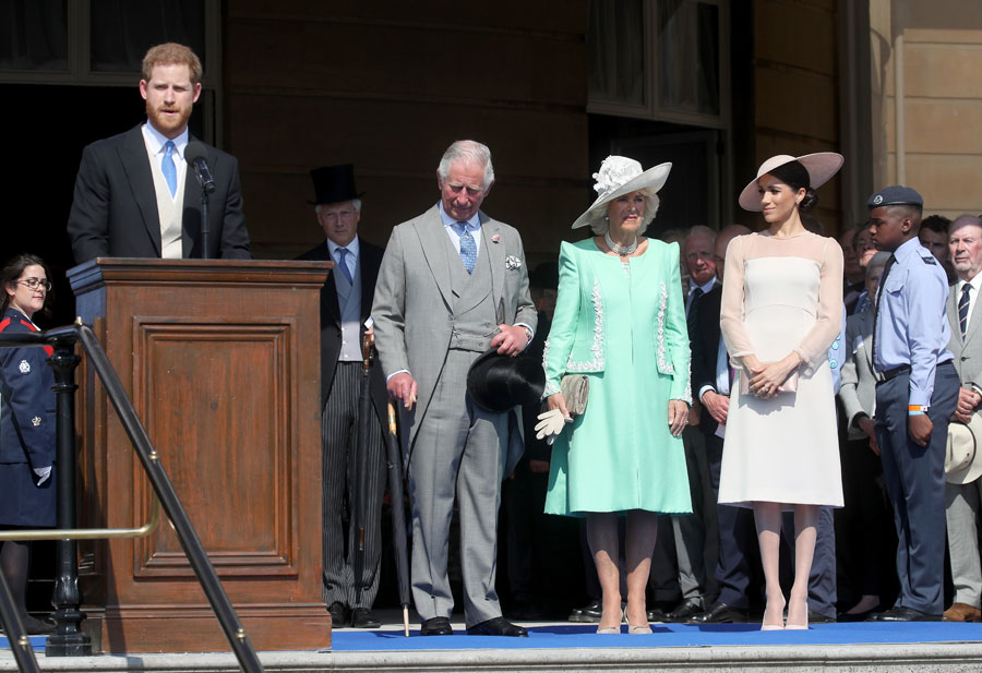 The Duke and Duchess of Sussex
