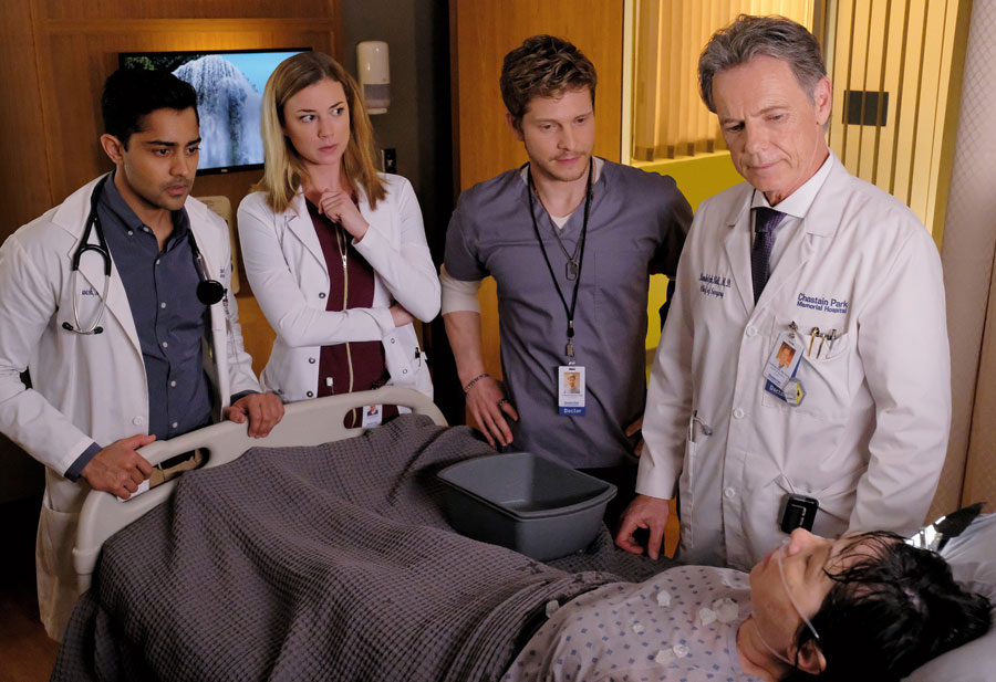 Bruce Greenwood on The Resident