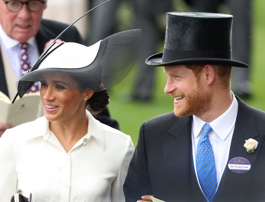 Meghan Markle conforms to this weird royal fashion rule