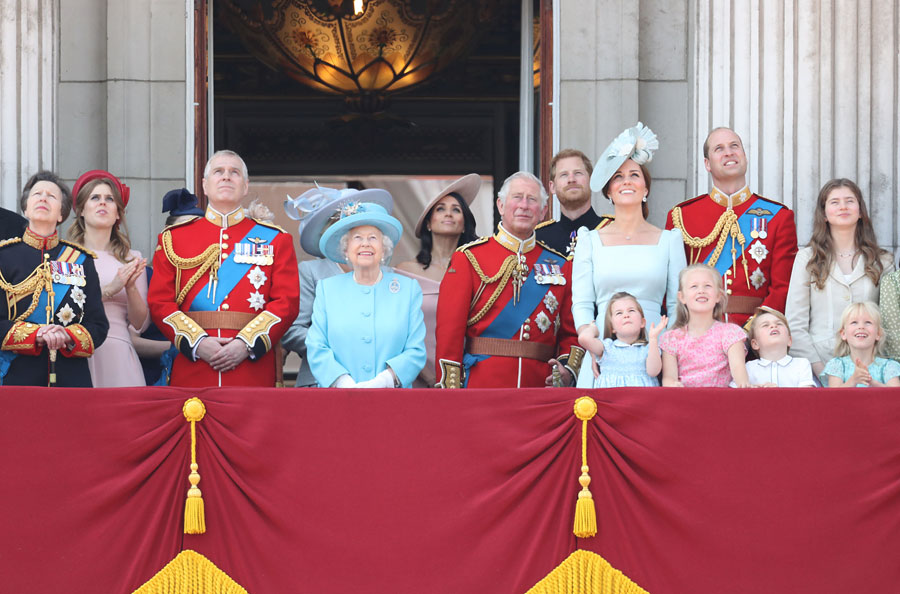 Here's Why Meghan Markle Was Not Front & Center at Balcony Debut Here's Why Meghan Markle Was Not Front & Center at Balcony Debut