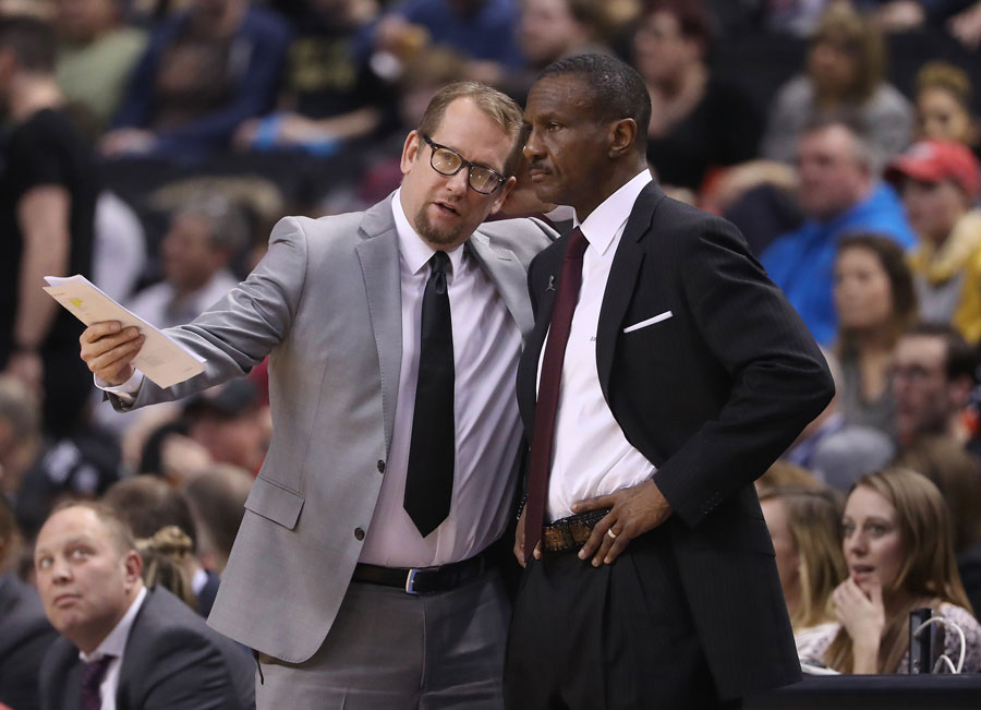 Is New Head Coach Nick Nurse the ‘Change’ the Raptors Need