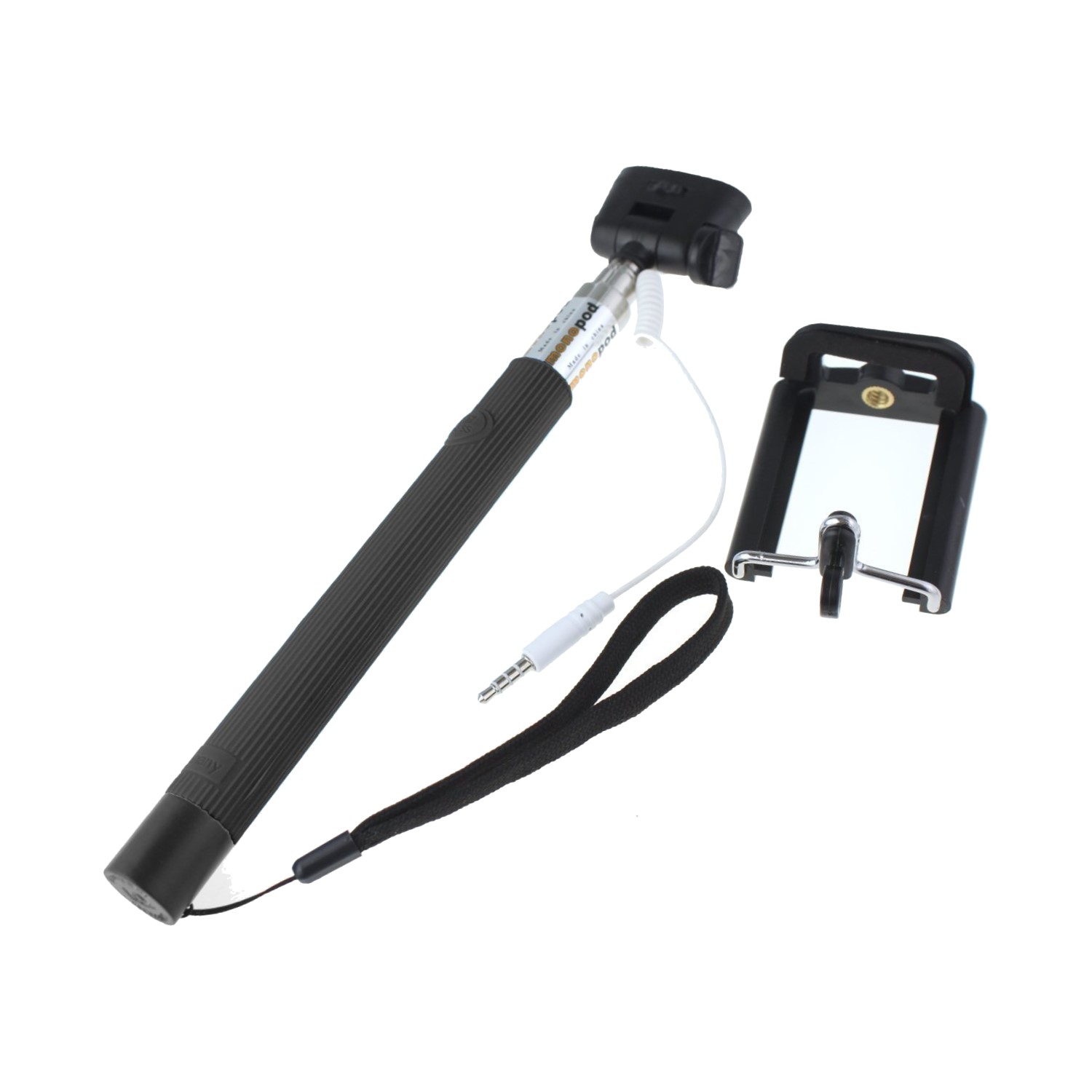 A monopod for phone selfies.
