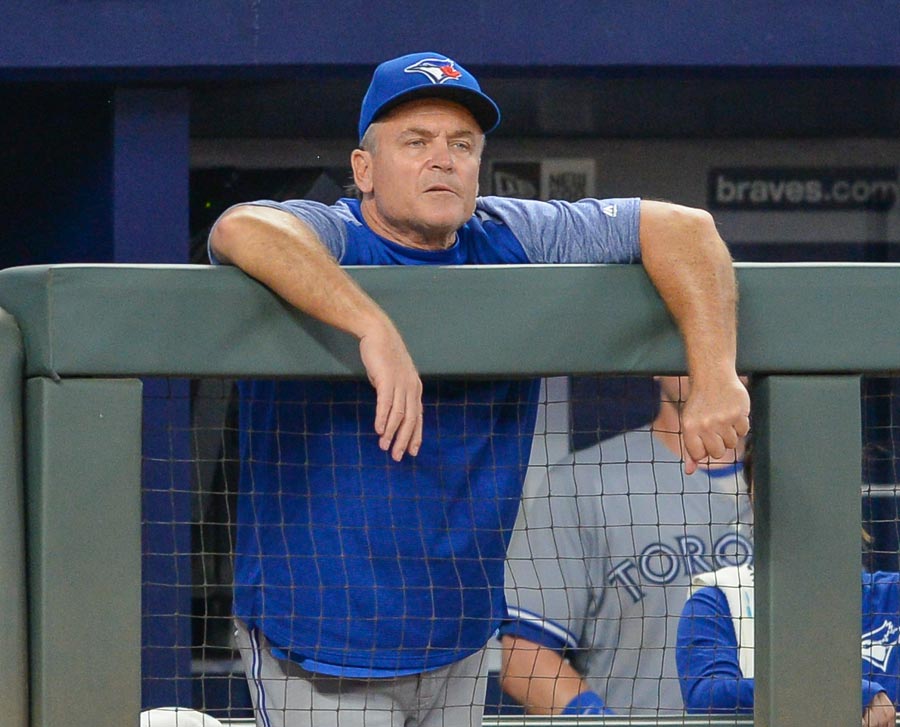 Blue Jays' manager John Gibbons