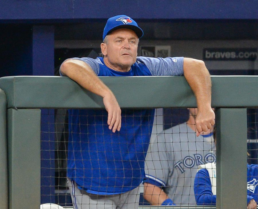 Blue Jays&#039; manager John Gibbons