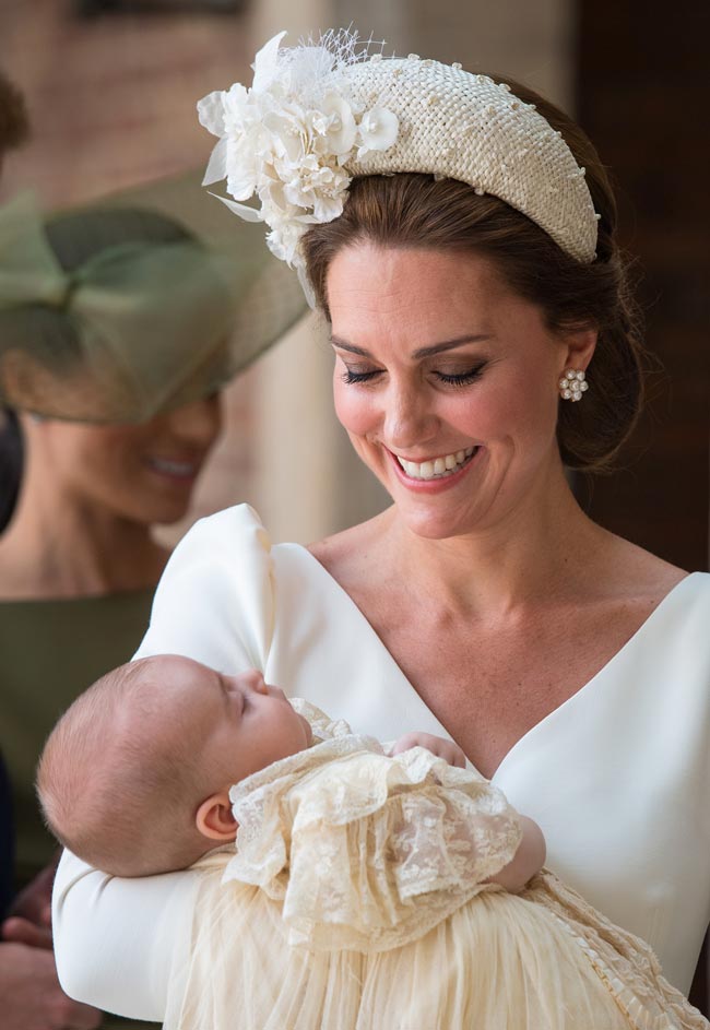 Prince Louis' christening