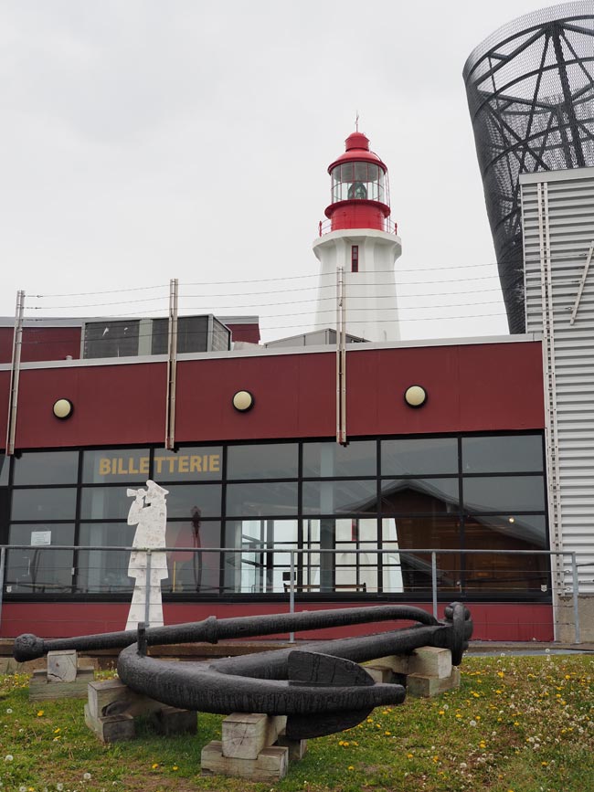 The Empress of Ireland museum.