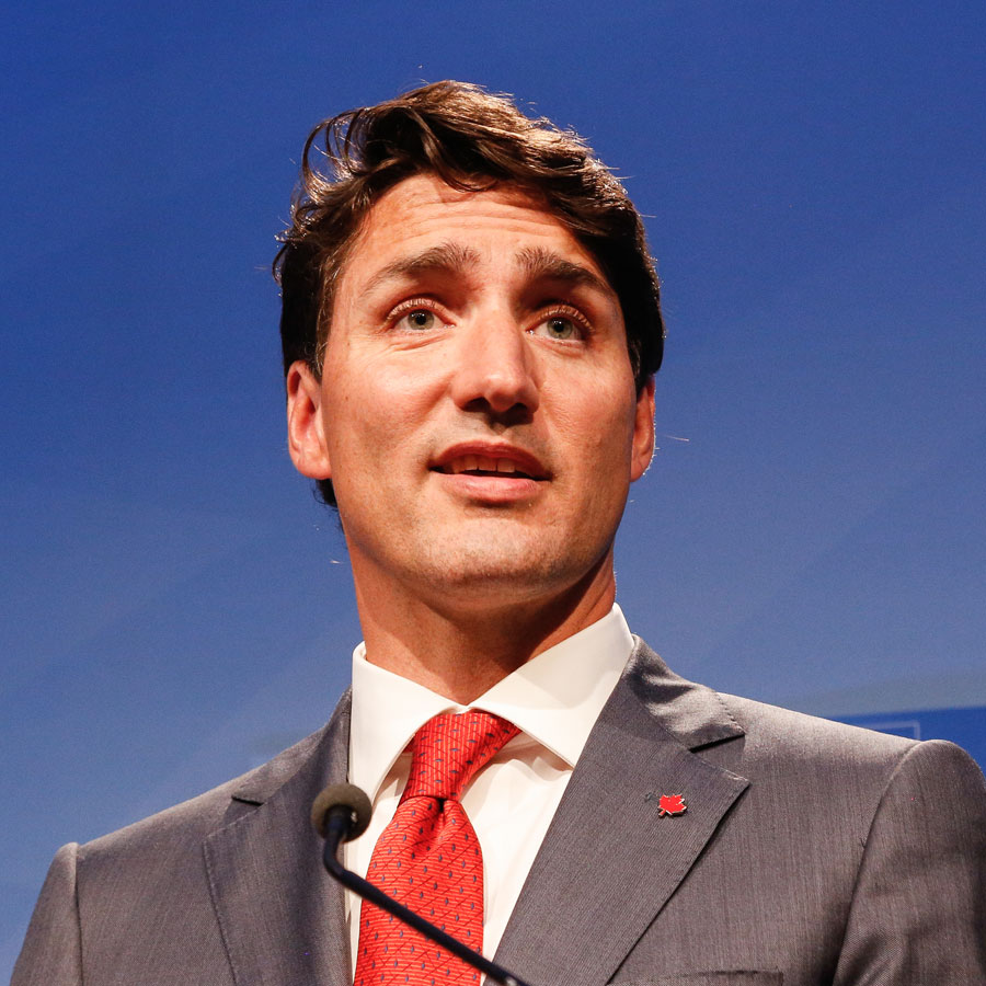 Justin Trudeau