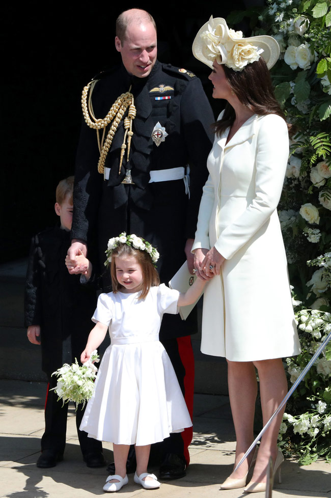 Prince George & Princess Charlotte