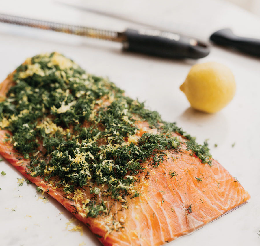 Recipe Chef Anthony Rose S Lemon Dill Gravlax Everything Zoomer