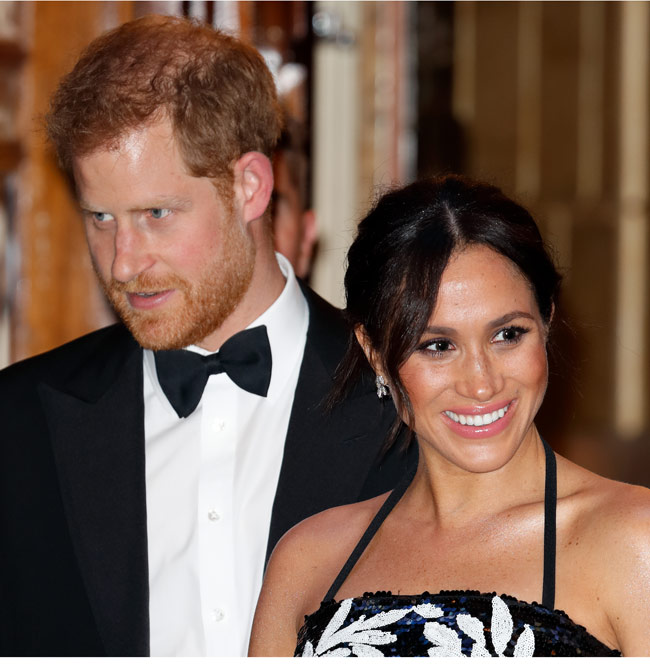 Meghan Markle and Prince Harry