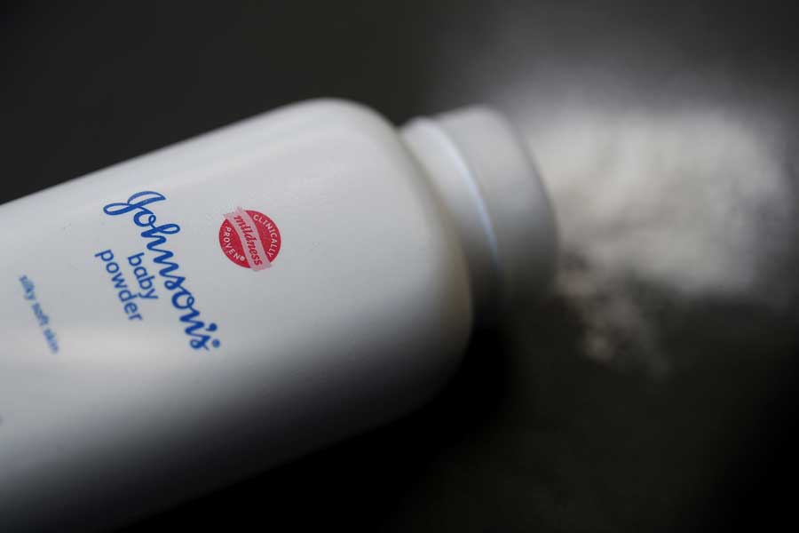 Report Johnson & Johnson Knew About Asbestos in Baby Powder For