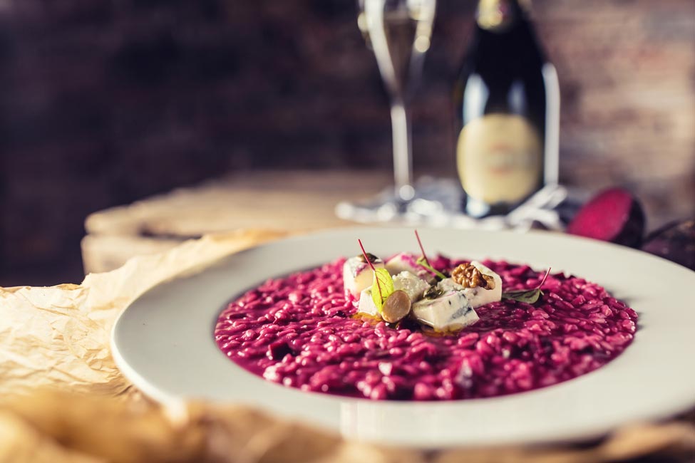 Recipe Quick & Easy Beet Risotto Everything Zoomer