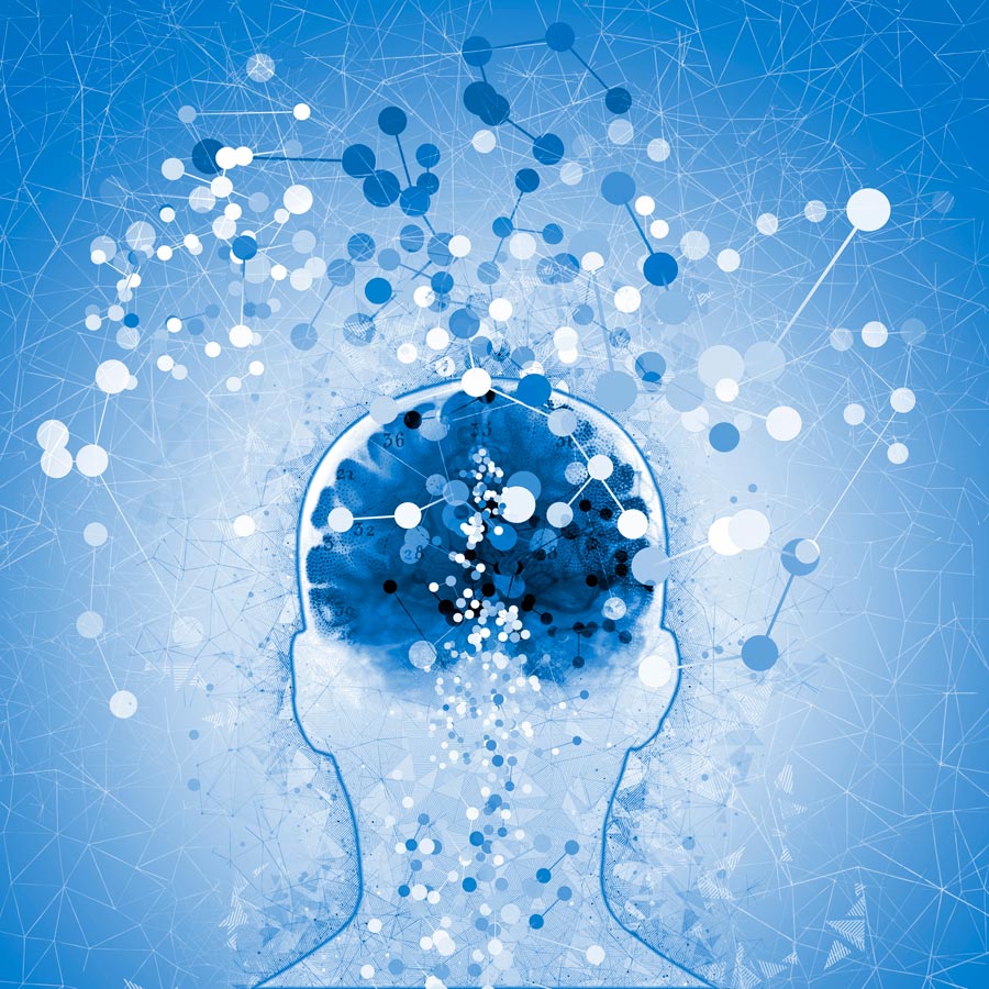 graphic of brain