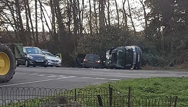 Prince Philip car accident