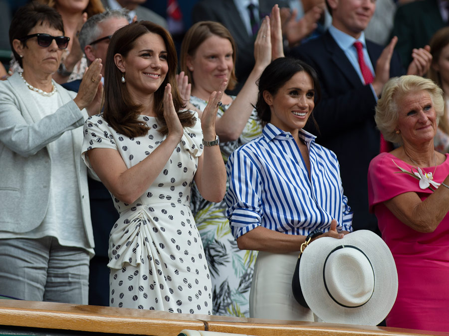 Duchess of Cambridge and Duchess of Sussex